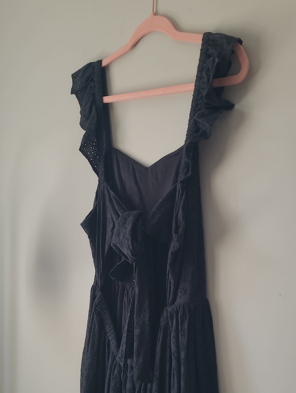 The Drop 'Tulsi' Ruffle Shoulder Dress - Picture 3 of 6